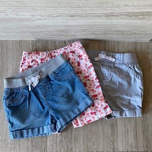 12mo shorts lot